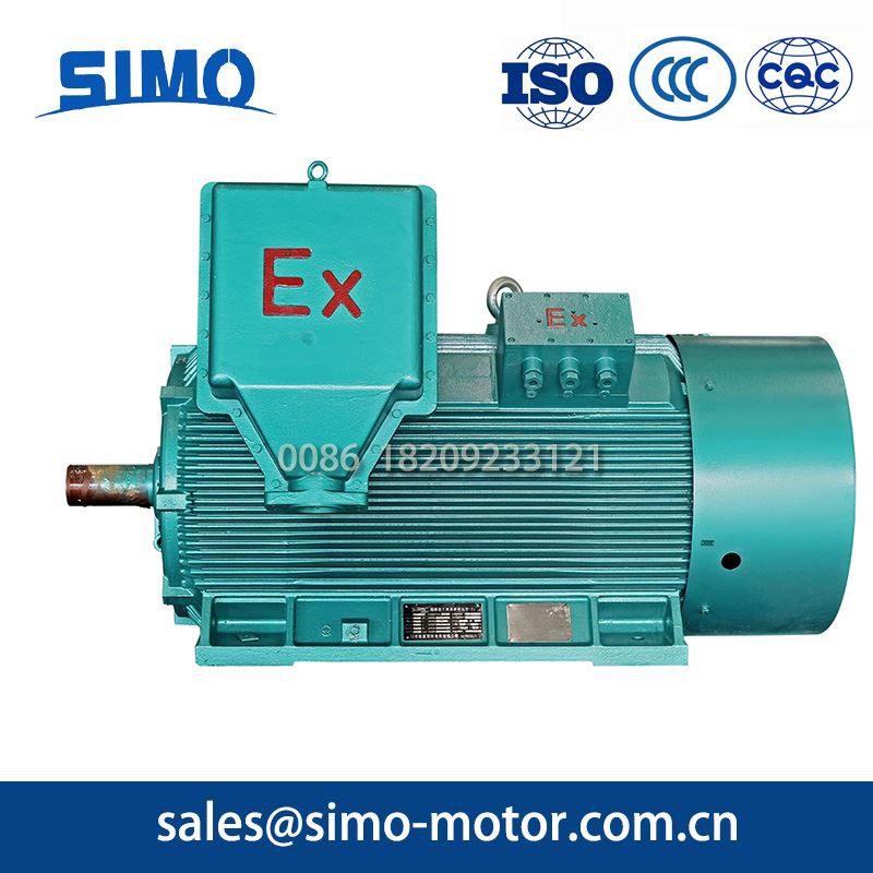 Wysokie - silnik FlameProof FlameProof