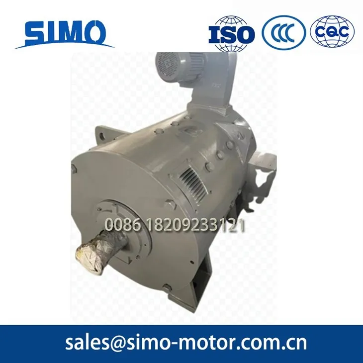Auxiliary Drive Motor for Rolling Mills4