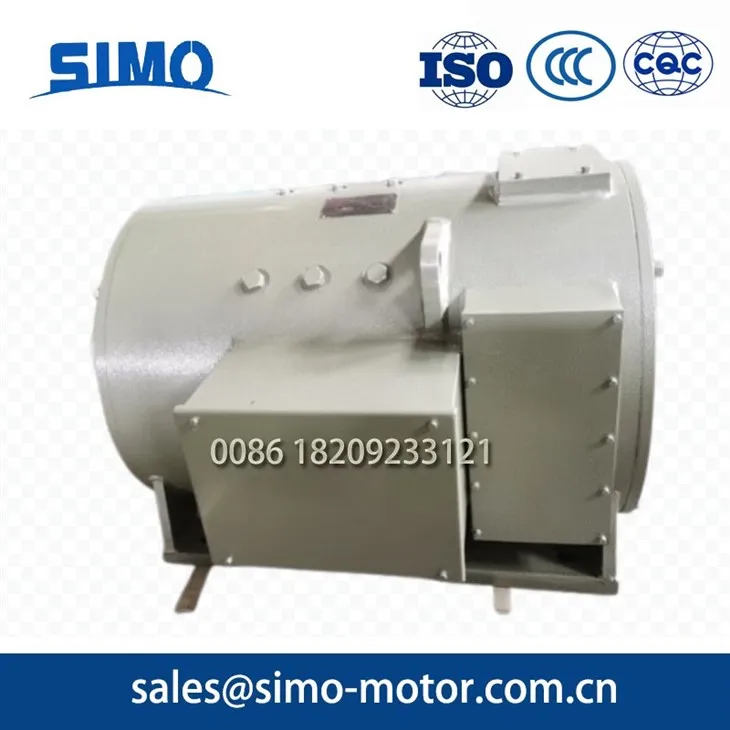 Auxiliary Drive Motor for Rolling Mills2