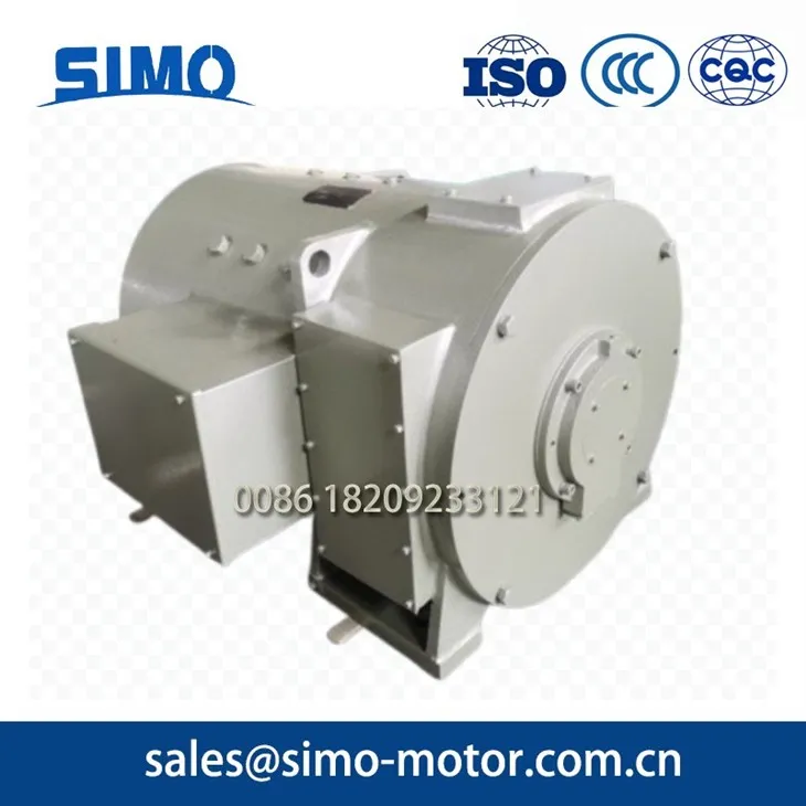 Auxiliary Drive Motor for Rolling Mills3