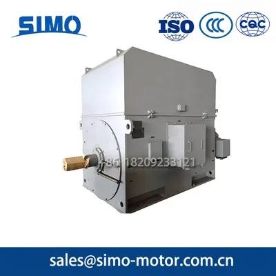 Silnik pierścienia poślizgu wysokiego napięcia