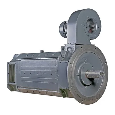 Silnik prądu stałego typu szczotkowego Z4